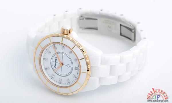 シャネルコピー時計 Ｊ１２ ３８  H2180
