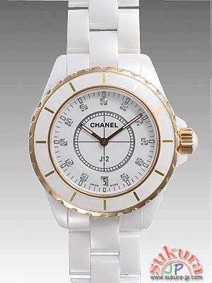 シャネルコピー時計 Ｊ１２ ３８ H2180