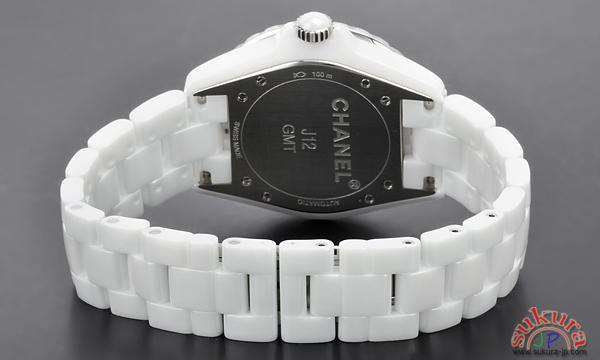 シャネルコピー時計 Ｊ１２ ３８　ＧＭＴ  H3103