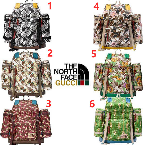 グッチ ノースフェイス コラボ リュック 偽物 グッチ NORTHFACE 2021新作