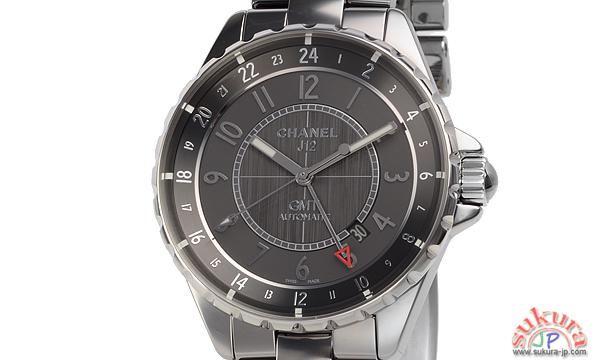 シャネルコピー時計 Ｊ１２ クロマティック ＧＭＴ  H3099