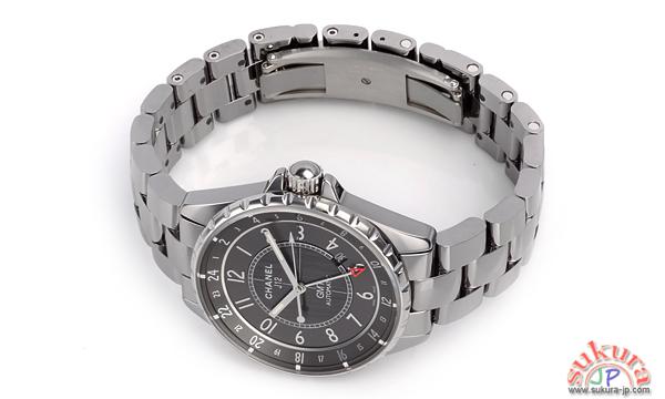 シャネルコピー時計 Ｊ１２ クロマティック ＧＭＴ  H3099