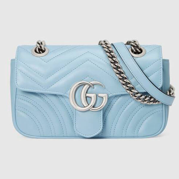 日本未入荷 グッチ ショルダーバッグ 偽物★グッチ★GGマーモント ミニバッグ ショルダーバッグ