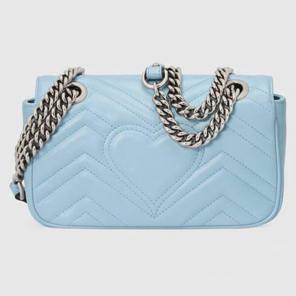 日本未入荷 グッチ ショルダーバッグ 偽物★グッチ★GGマーモント ミニバッグ ショルダーバッグ