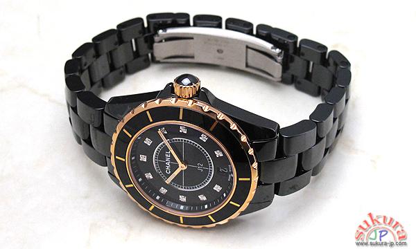 シャネルコピー時計 Ｊ１２ ３８  H2544