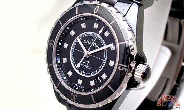 シャネルコピー時計 Ｊ１２ ３８  H1626