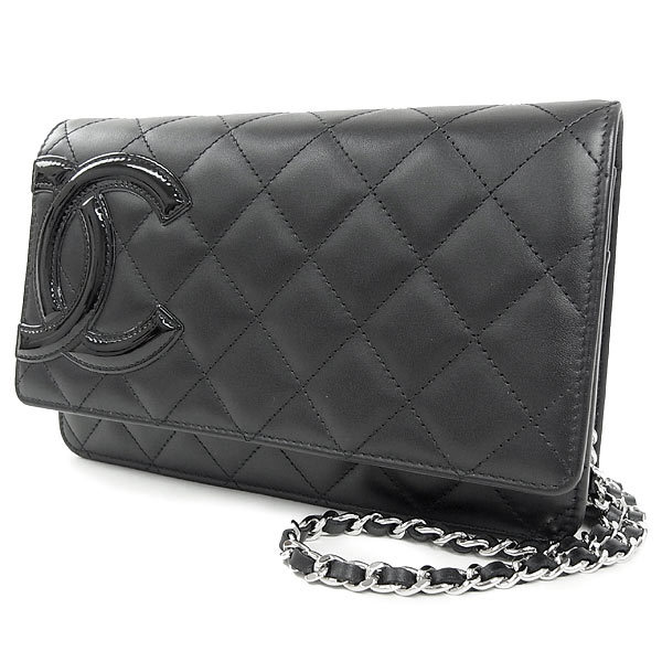 シャネルコピー チェーンウォレット カンボンライン A46646 シャネル バッグ 財布