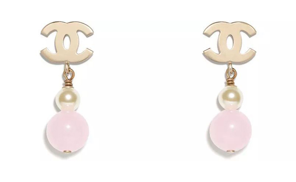 【シャネルスーパーコピー】パールが光る！ロゴマーク*ピアス