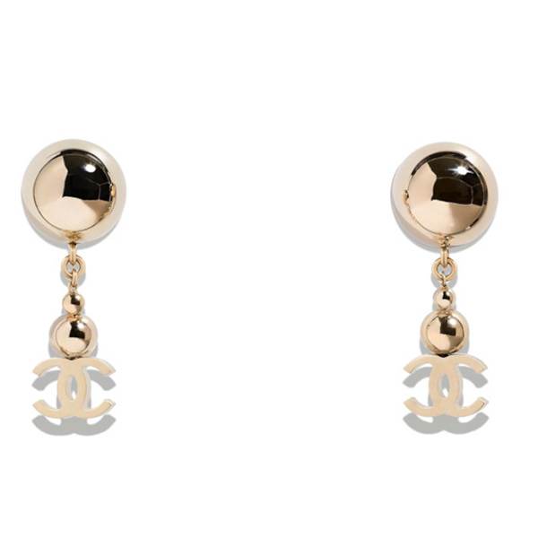 シャネル ピアス コピー★ピアス メタル ゴールド AB6112 B05545 NC154