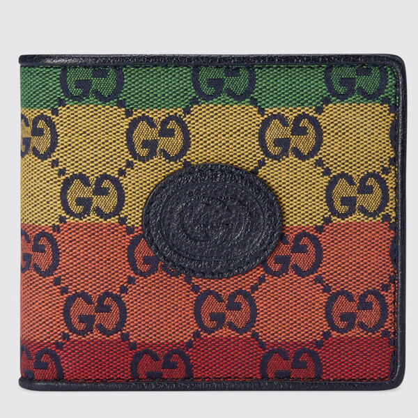 グッチ 折財布 グッチ ショートパンツ コピー GG マルチカラー ウォレット 657574 2U0AN 4368