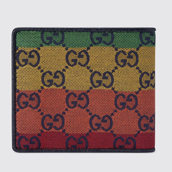 グッチ 折財布 グッチ ショートパンツ コピー GG マルチカラー ウォレット 657574 2U0AN 4368