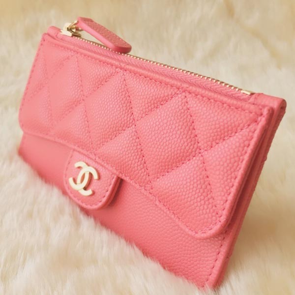 ★☆シャネル☆シャネルスーパーコピー マトラッセ★カード コインケース☆キャビア☆★