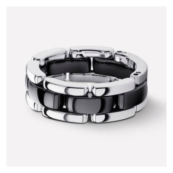 シャネル リング パロディ《シンプル》シャネル ウルトラ コレクション 18Kリング 2色 J2642 / J2636