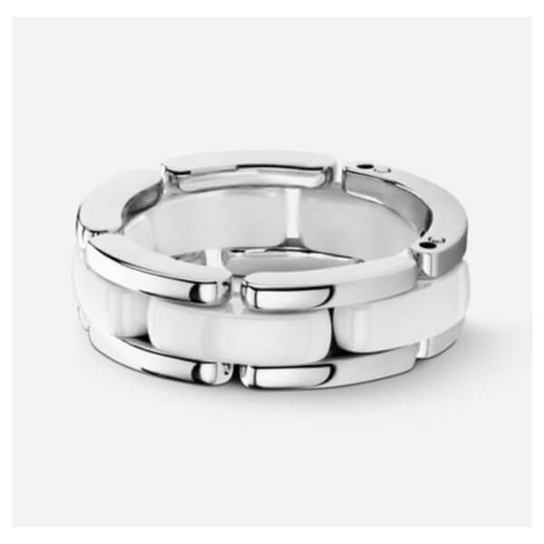 シャネル リング パロディ《シンプル》シャネル ウルトラ コレクション 18Kリング 2色 J2642 / J2636