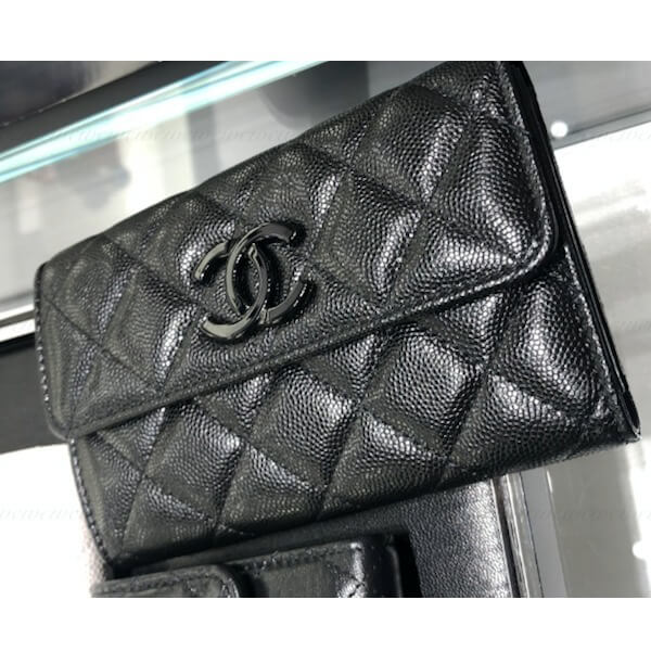 シャネル パロディ 財布 シャネル ミディアム財布