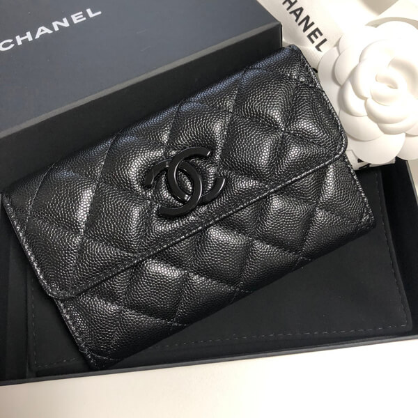シャネル パロディ 財布 シャネル ミディアム財布