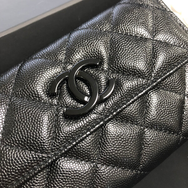 シャネル パロディ 財布 シャネル ミディアム財布