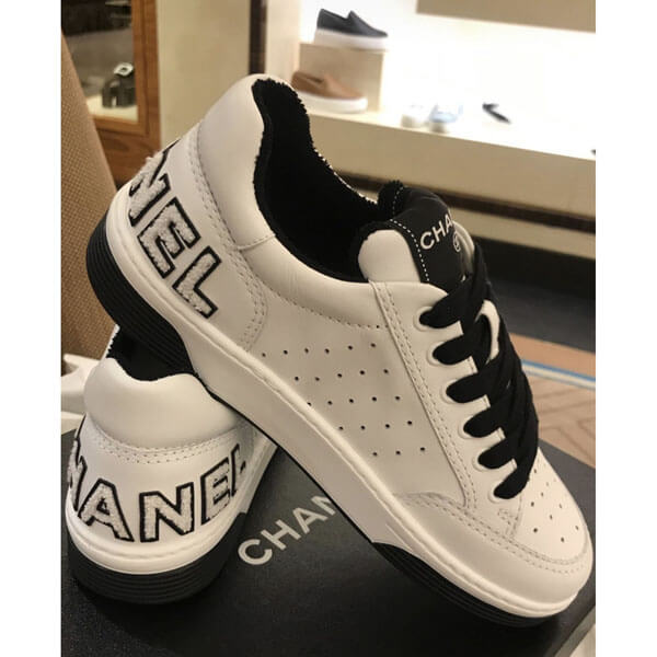 2020SS シャネル★シャネル スニーカー コピー 最新作★Calfskin Sneaker