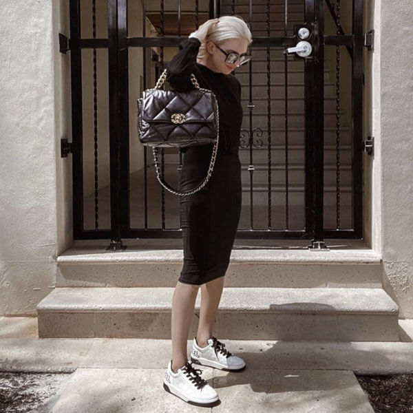 2020SS シャネル★シャネル スニーカー コピー 最新作★Calfskin Sneaker