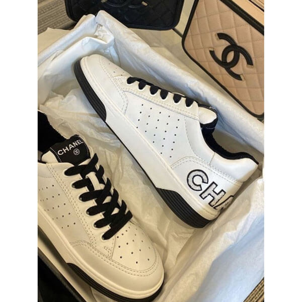 2020SS シャネル★シャネル スニーカー コピー 最新作★Calfskin Sneaker