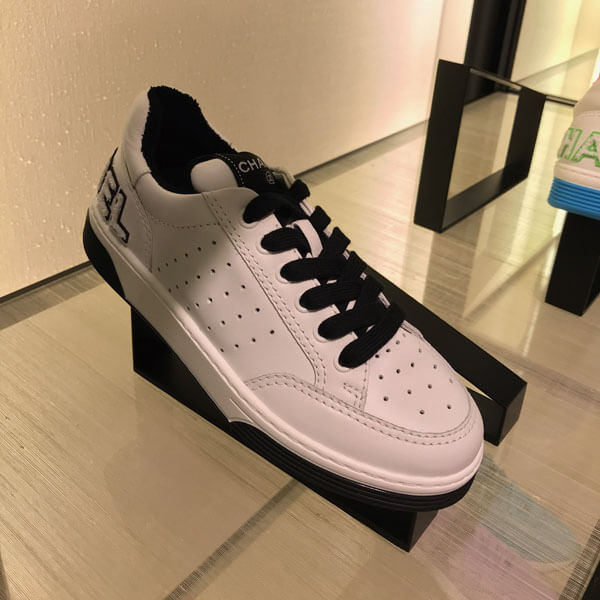 2020SS シャネル★シャネル スニーカー コピー 最新作★Calfskin Sneaker