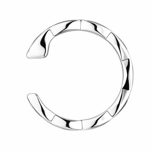 ☆シャネル ピアス コピー ココクラッシュイヤリング18kt 偽物ベージュホワイト J11656