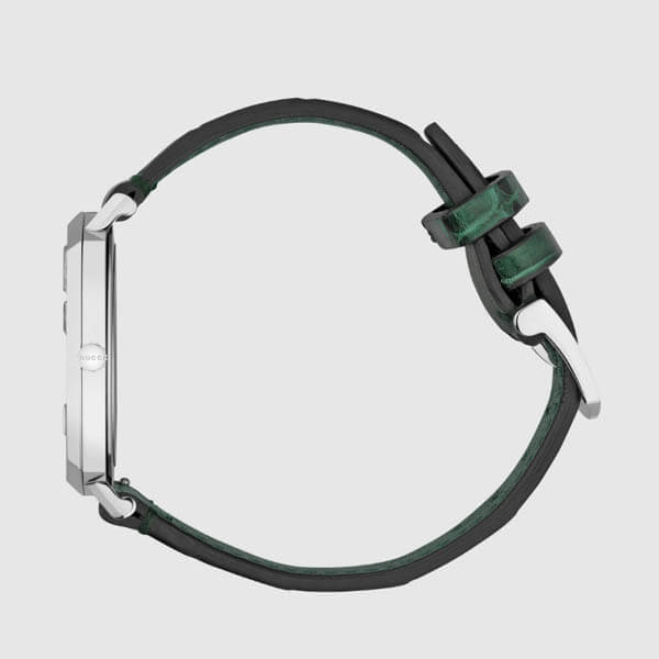 グッチ 時計 スーパーコピー 21SS 最新作◆ロゴ入り グリップ ウォッチ 38mm◆green
