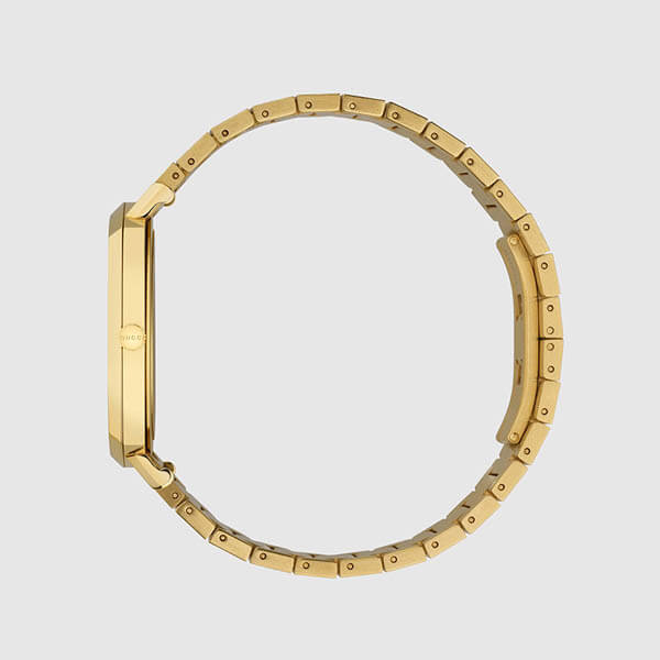 【21SS NEW】グッチ 時計 スーパーコピー グッチ_women/Grip watch,38mm 時計 Gマーク /GOLD系 YA157409