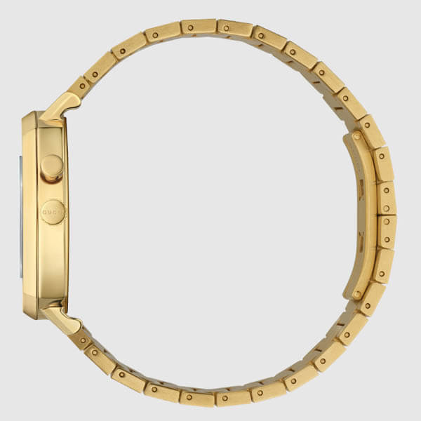 ◆グッチ 時計 スーパーコピー 21SS最新作◆グリップウォッチ 38 mm◆Yellow gold