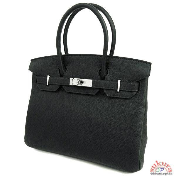 エルメス バーキン 30 cm ハンドバッグ Q刻印 Birkin QK22-GZ