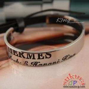 エルメス ブレスレットバングル br075