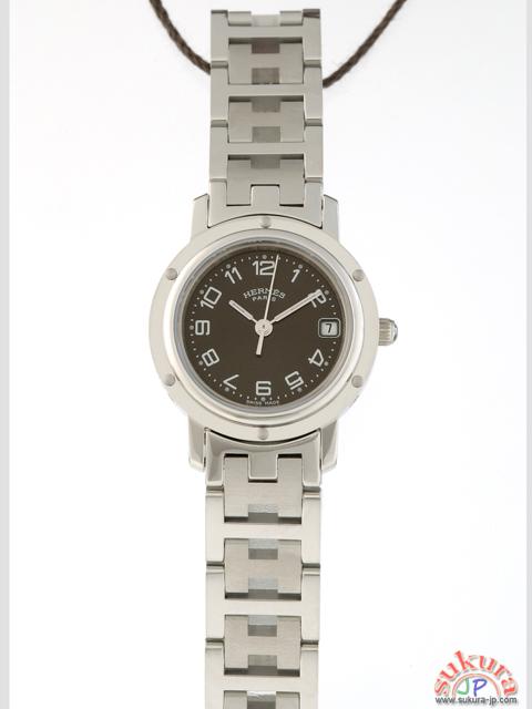 エルメスコピー クリッパー CL4.210.230/3758 SS/SS グレー
