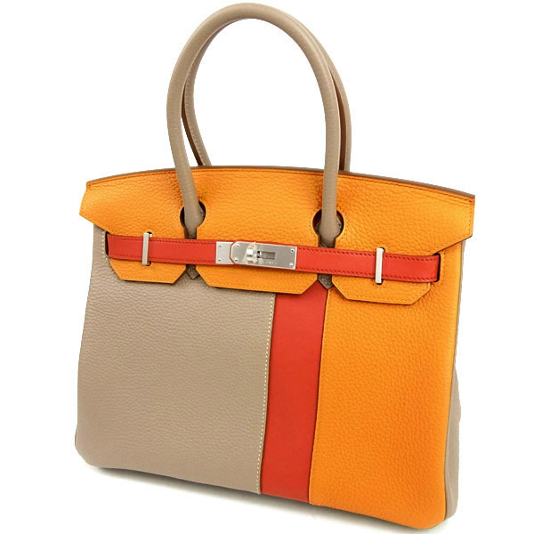 エルメス バーキン 30 cm カザック Q刻印 Birkin RA19-S