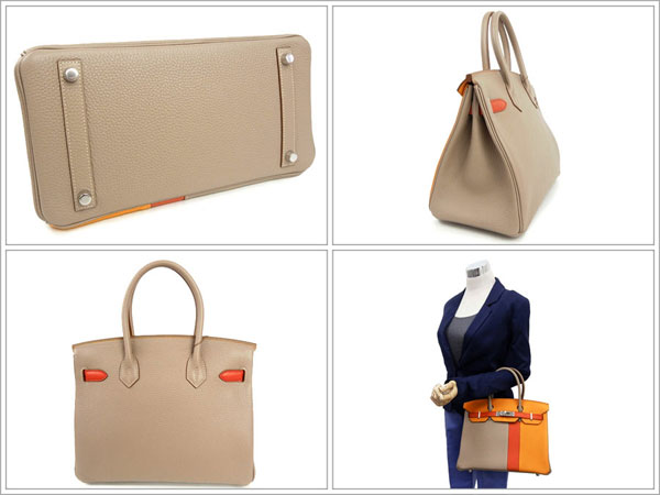 エルメス バーキン 30 cm カザック Q刻印 Birkin RA19-S