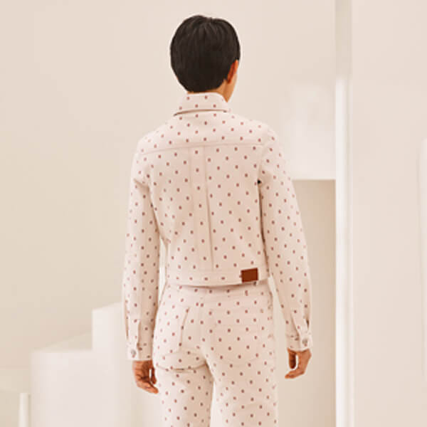 2021New Hermesエルメス コピー デニムジャケット