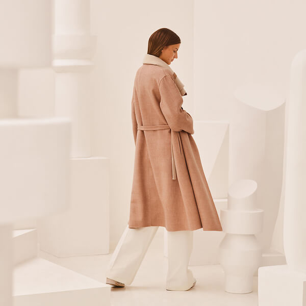 人気新作☆エルメス コピー Hermes ワイドコート ロールネック