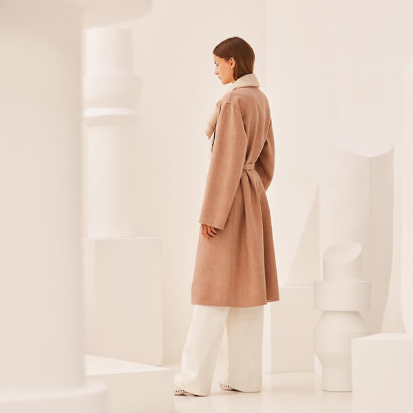 人気新作☆エルメス コピー Hermes ワイドコート ロールネック