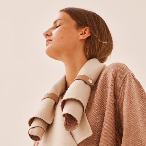 人気新作☆エルメス コピー Hermes ワイドコート ロールネック