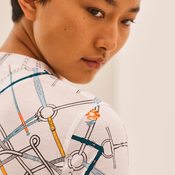 超入手困難♪ Hermes エルメス コピー マイクロドレス 《完璧なコース》プリント