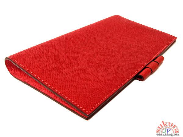 エルメス 手帳カバー アジェンダ ヴィジョン エルメス QJ26-YS