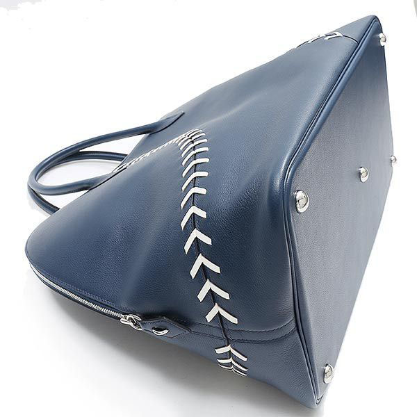 エルメス ボリード コピー セレブ仕様 限定 45 1923 Baseball Bleu