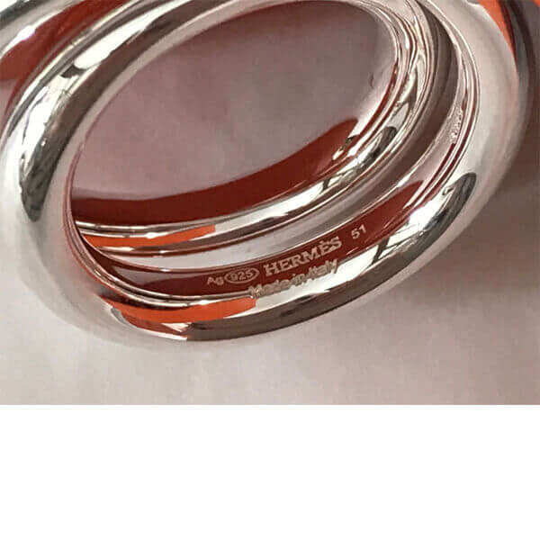 エルメス リング コピー シルバー 新作 Vertige 925 Ring