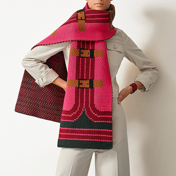 エルメス マフラー 偽物 エルメス◆ギフトにも カシミア ロゴ マフラー cashmere muffler