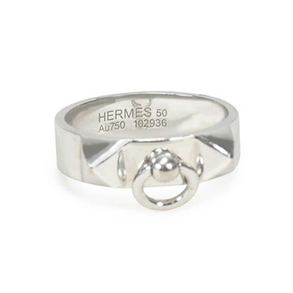 エルメス リング コピー Collier de Chien Small シルバー925 Ring