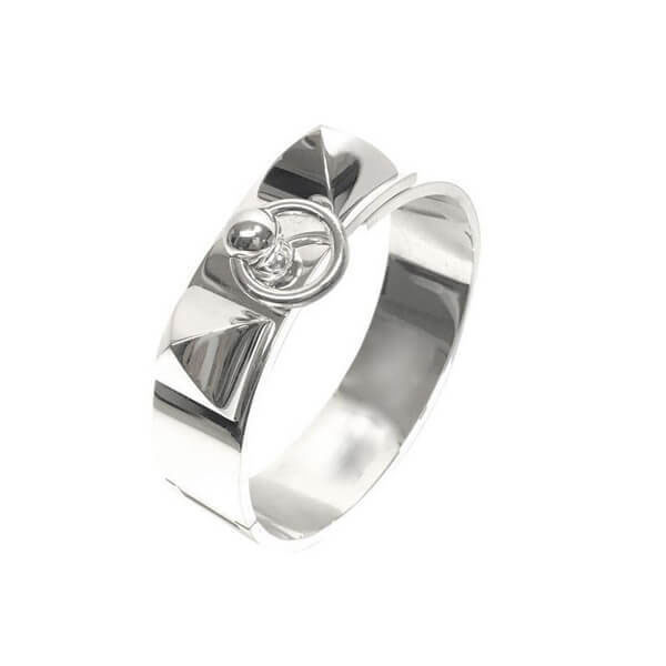 エルメス リング コピー Collier de Chien Small シルバー925 Ring