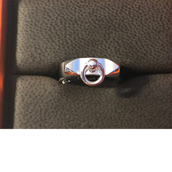 エルメス リング コピー Collier de Chien Small シルバー925 Ring