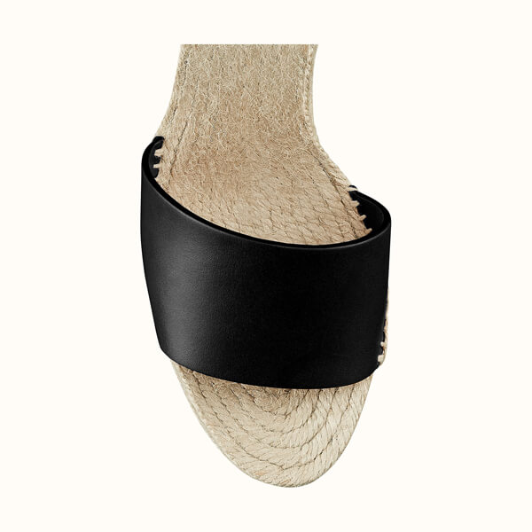 ◆Hermes◆ cute☆エルメス ウェッジサンダル 偽物 4色 TIVOLI ESPADRILLE H191098Z 01360