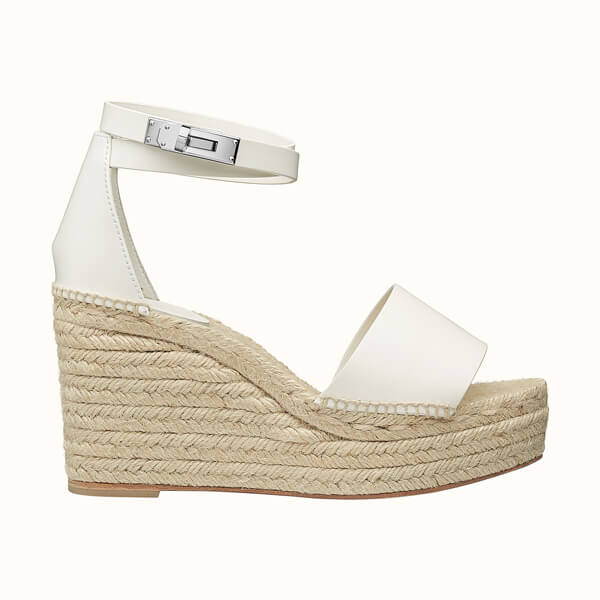 Hermes エルメス ウェッジサンダル 偽物 TIVOLI ESPADRILLE H191098Z 01360