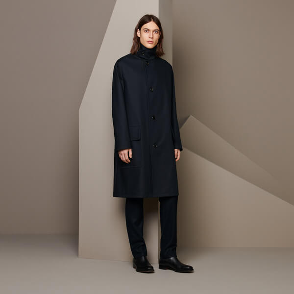 エルメス メンズコート 偽物 エルメス Alexis coat