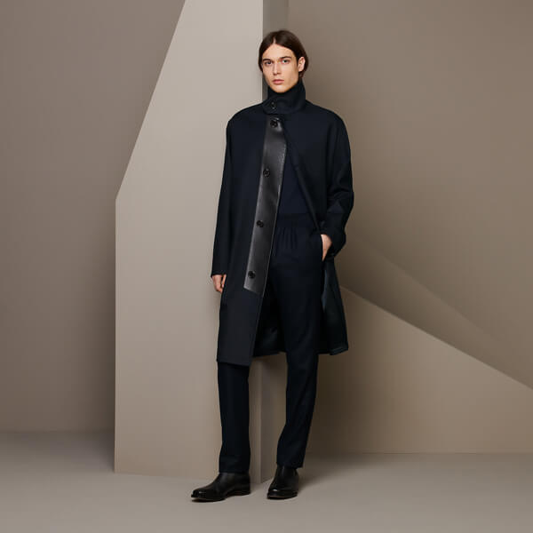エルメス メンズコート 偽物 エルメス Alexis coat